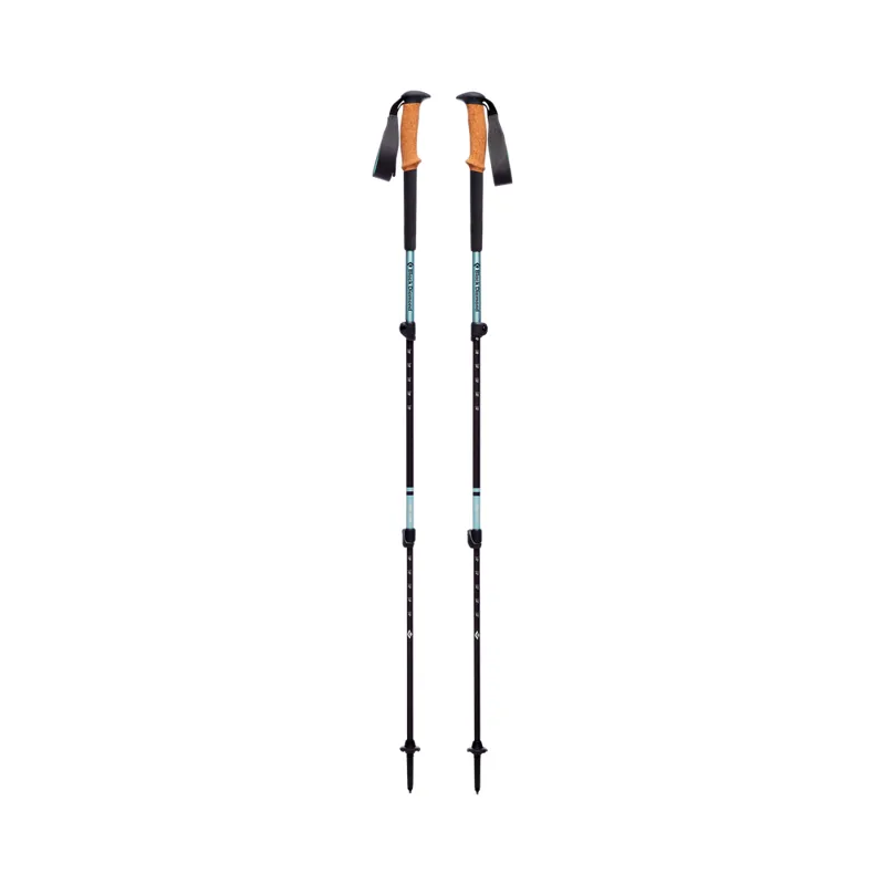 Black Diamond Women's Trail Cork Trekking Poles Lake-1